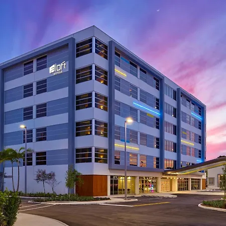 Hotel Aloft Miami Airport